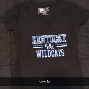 university of Kentucky (UK) V-neck